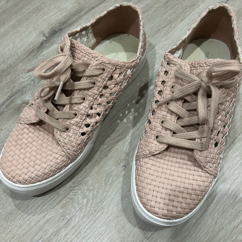Marc Fisher woven sneakers